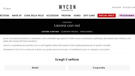 Wycon Lavora Con Noi: Posizioni Aperte e Candidature.